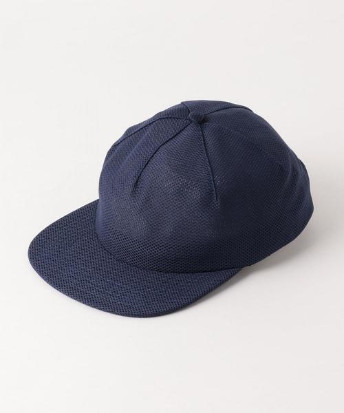 Base MFG(ベースエムエフジー)の「【別注】 <BASE MFG> MESH CAP/キャップ о(キャップ・メンズ・ネイビー/オレンジ・FREE)」の2枚目の写真