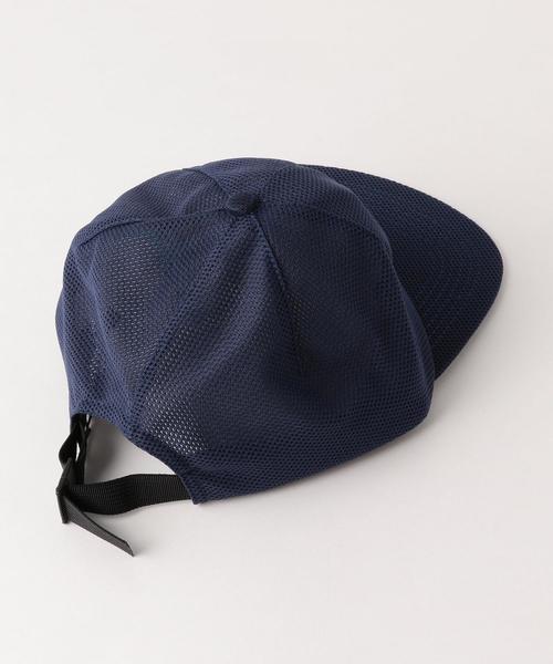 Base MFG(ベースエムエフジー)の「【別注】 <BASE MFG> MESH CAP/キャップ о(キャップ・メンズ・ネイビー/オレンジ・FREE)」の7枚目の写真