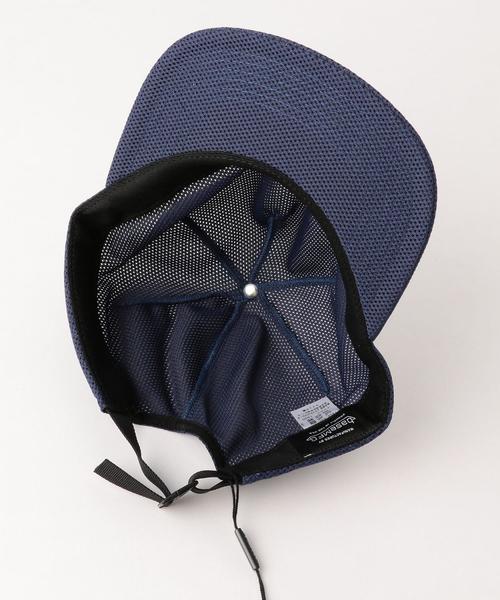 Base MFG(ベースエムエフジー)の「【別注】 <BASE MFG> MESH CAP/キャップ о(キャップ・メンズ・ネイビー/オレンジ・FREE)」の5枚目の写真