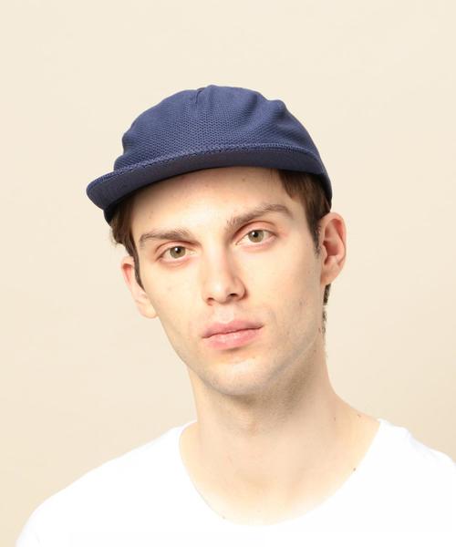 Base MFG(ベースエムエフジー)の「【別注】 <BASE MFG> MESH CAP/キャップ о(キャップ・メンズ・ネイビー/オレンジ・FREE)」の4枚目の写真