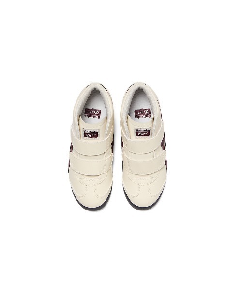 Onitsuka Tiger(オニツカタイガー)の「MEXICO Mid Runner KIDS / メキシコ ミッドランナー キッズ(スニーカー・キッズ・ネイビー/オートミール/ホワイト/アイボリー・22/20/17/21/17.5/18.5/19.5)」の22枚目の写真