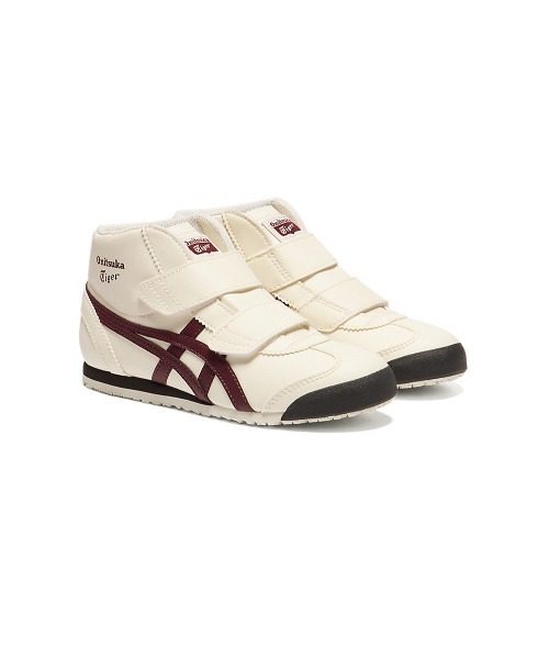Onitsuka Tiger(オニツカタイガー)の「MEXICO Mid Runner KIDS / メキシコ ミッドランナー キッズ(スニーカー・キッズ・ネイビー/オートミール/ホワイト/アイボリー・22/20/17/21/17.5/18.5/19.5)」の21枚目の写真