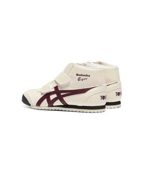 Onitsuka Tiger(オニツカタイガー)の「MEXICO Mid Runner KIDS / メキシコ ミッドランナー キッズ(スニーカー・キッズ・ネイビー/オートミール/ホワイト/アイボリー・22/20/17/21/17.5/18.5/19.5)」の20枚目の写真