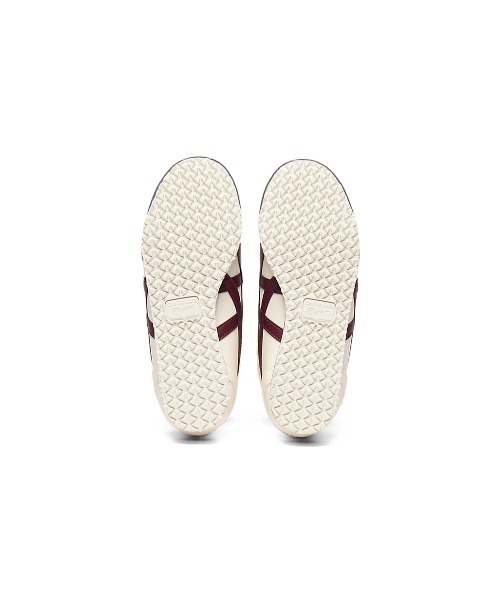 Onitsuka Tiger(オニツカタイガー)の「MEXICO Mid Runner KIDS / メキシコ ミッドランナー キッズ(スニーカー・キッズ・ネイビー/オートミール/ホワイト/アイボリー・22/20/17/21/17.5/18.5/19.5)」の19枚目の写真