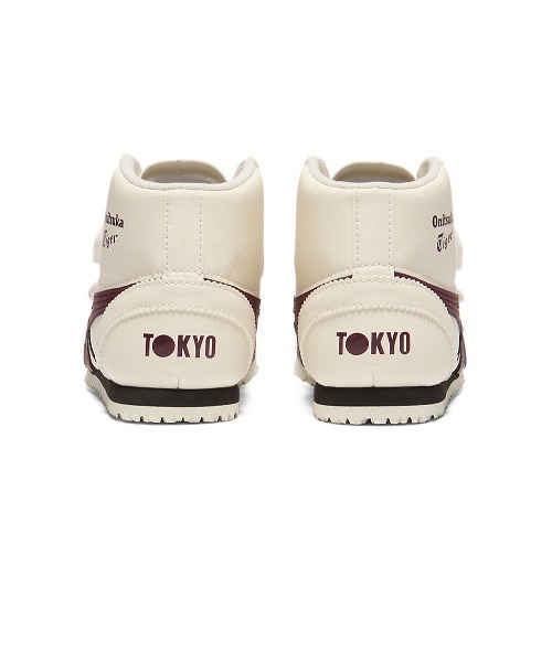 Onitsuka Tiger(オニツカタイガー)の「MEXICO Mid Runner KIDS / メキシコ ミッドランナー キッズ(スニーカー・キッズ・ネイビー/オートミール/ホワイト/アイボリー・22/20/17/21/17.5/18.5/19.5)」の18枚目の写真