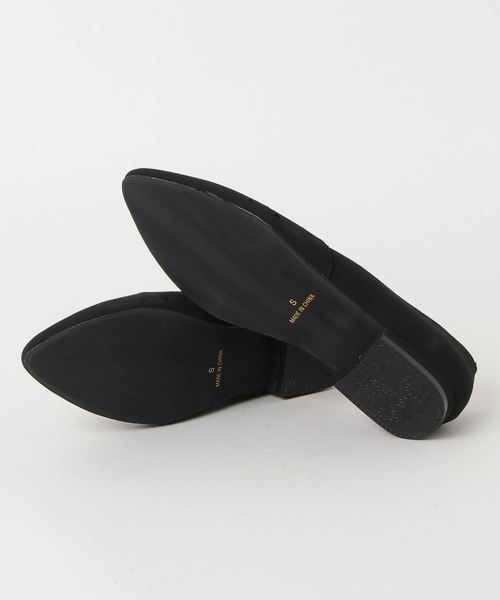 GeeRA（ジーラ）の「カットワークフラットパンプス（パンプス・レディース・ベージュ/ブルー/ブラック・X-LARGE/LARGE/MEDIUM/SMALL）」の5枚目の写真