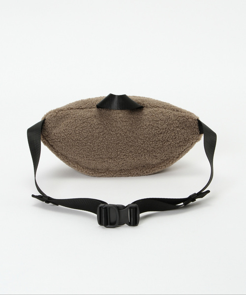 Legato Largo(レガートラルゴ)の「【Legato Largo レガートラルゴ】ボア ボディバッグ(ボディバッグ/ウエストポーチ・レディース・ブラック/ブラウン/アイボリー・ONE SIZE)」の14枚目の写真