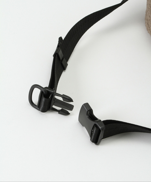 Legato Largo(レガートラルゴ)の「【Legato Largo レガートラルゴ】ボア ボディバッグ(ボディバッグ/ウエストポーチ・レディース・ブラック/ブラウン/アイボリー・ONE SIZE)」の16枚目の写真