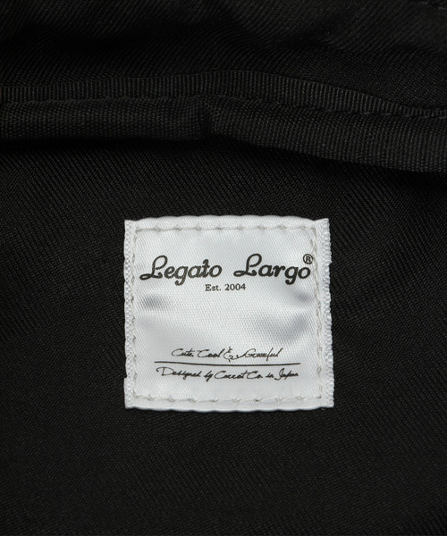 Legato Largo(レガートラルゴ)の「【Legato Largo レガートラルゴ】ボア ボディバッグ(ボディバッグ/ウエストポーチ・レディース・ブラック/ブラウン/アイボリー・ONE SIZE)」の17枚目の写真