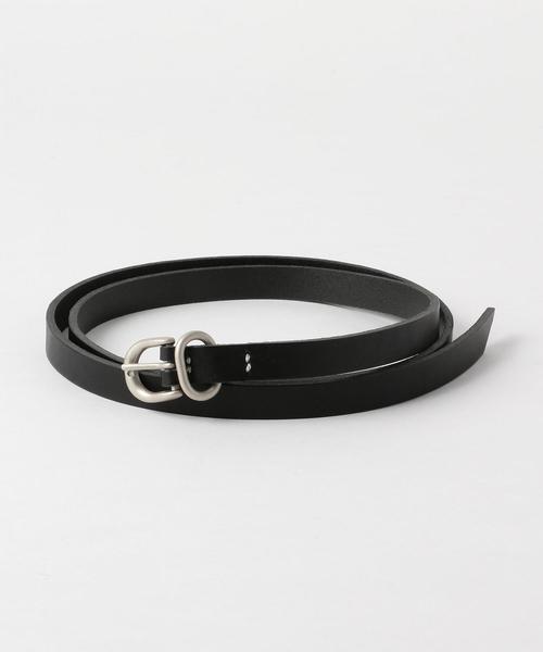 Hender Scheme 「tail belt / black」 Hender Scheme 