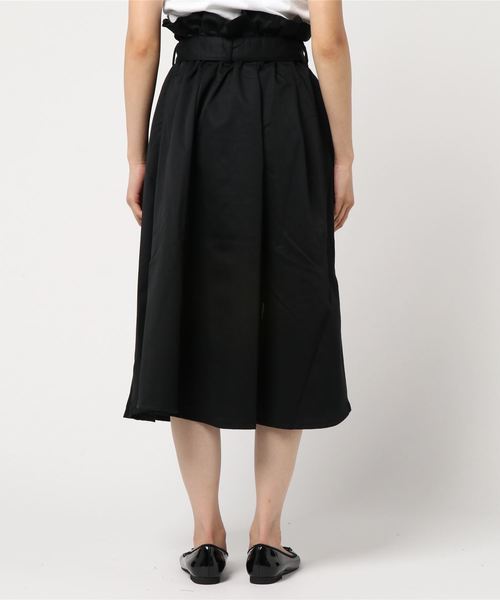 PUNYUS(プニュズ)の「チノスカート(スカート・レディース・ブラック/ベージュ・3/4/2/1)」の4枚目の写真