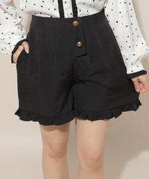 apres jour | フリルショートパンツ【ZOZOTOWN限定アイテム】(その他パンツ)