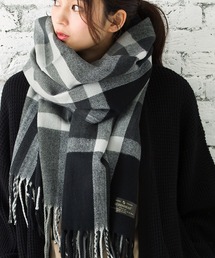 QUEENHEAD（クイーンヘッド）の「なめらか大判ストールマフラー（マフラー）」