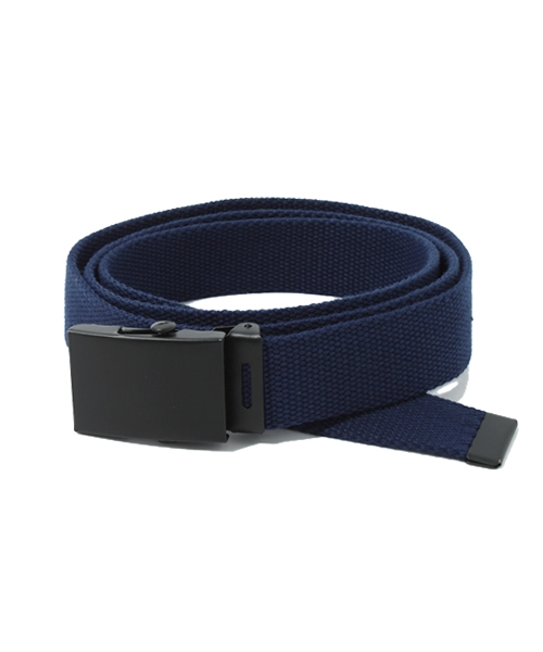 WEGO(ウィゴー)の「WEGO/カラーバックルベルト(ベルト・メンズ・ブラック/グリーン/ブルー/ネイビー/イエロー/レッド・FREE)」の1枚目の写真