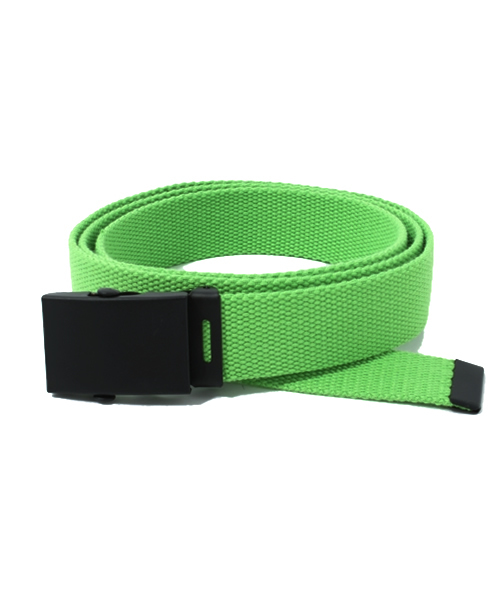 WEGO(ウィゴー)の「WEGO/カラーバックルベルト(ベルト・メンズ・ブラック/グリーン/ブルー/ネイビー/イエロー/レッド・FREE)」の3枚目の写真