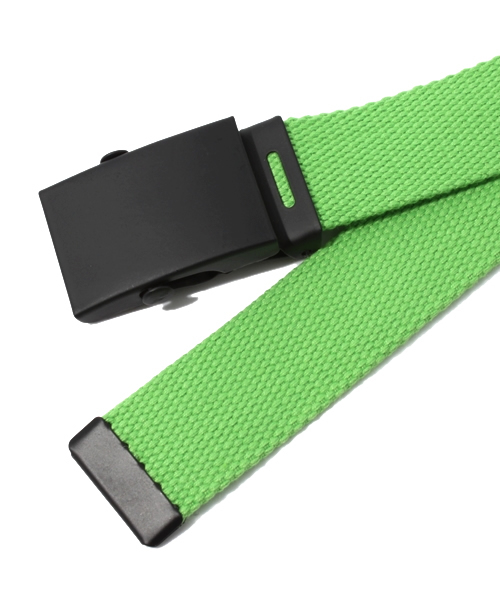 WEGO(ウィゴー)の「WEGO/カラーバックルベルト(ベルト・メンズ・ブラック/グリーン/ブルー/ネイビー/イエロー/レッド・FREE)」の7枚目の写真