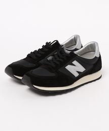 NEW BALANCE | 【NEW BALANCE】 MNC SKS (BLACK/SILVER)(スニーカー)