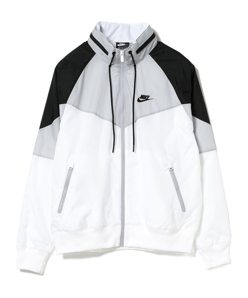 NIKE(ナイキ)の「NIKE / ウィンドランナー ジャケット(ブルゾン・メンズ・ホワイト/ブルー・LARGE/MEDIUM/SMALL/X-LARGE)」の16枚目の写真