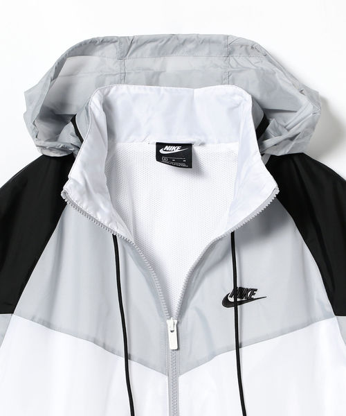 M サカイ ナイキ ウィンドランナージャケット ホワイト ブルゾン パーカー Sacai NIKE Layered MA-1 windrunnerナイキ サカイ ボンバー