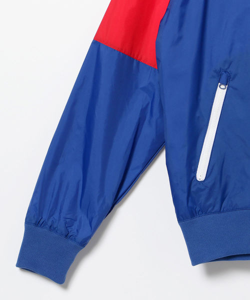 NIKE(ナイキ)の「NIKE / ウィンドランナー ジャケット(ブルゾン・メンズ・ホワイト/ブルー・LARGE/MEDIUM/SMALL/X-LARGE)」の13枚目の写真