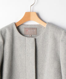 新品未使用タグ付　アローズA day in the life ノーカラー　コート UNITED ARROWS LTD. OUTLET（ユナイテッドアローズアウトレット）の