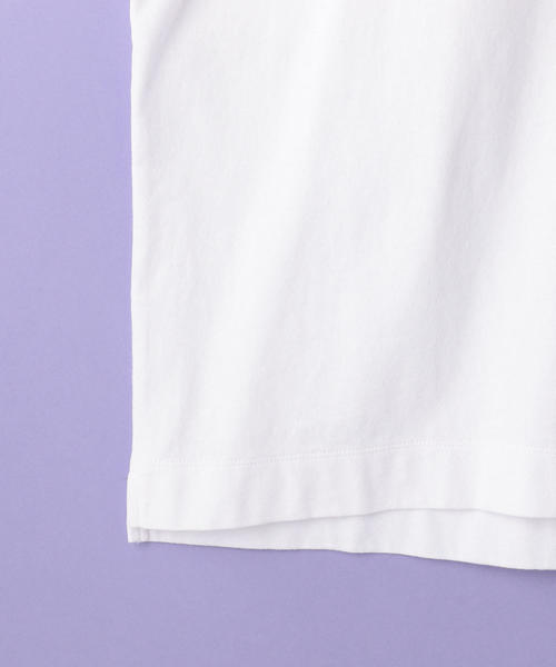 coen(コーエン)の「SuncottonボックスロゴチャイナプリントロンT(UTILITY LINE)(Tシャツ/カットソー・メンズ・ホワイト/ブラック・SMALL/LARGE/MEDIUM)」の19枚目の写真