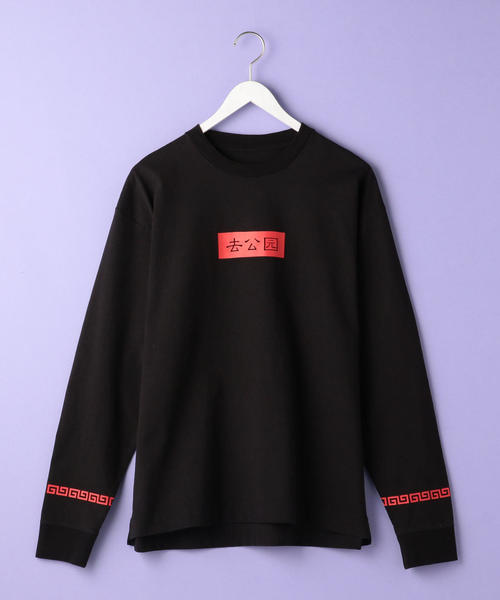 coen(コーエン)の「SuncottonボックスロゴチャイナプリントロンT(UTILITY LINE)(Tシャツ/カットソー・メンズ・ホワイト/ブラック・SMALL/LARGE/MEDIUM)」の22枚目の写真