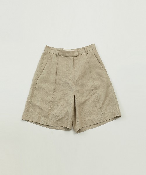 TODAYFUL（トゥデイフル）の「ハーフリネンパンツ（その他パンツ  