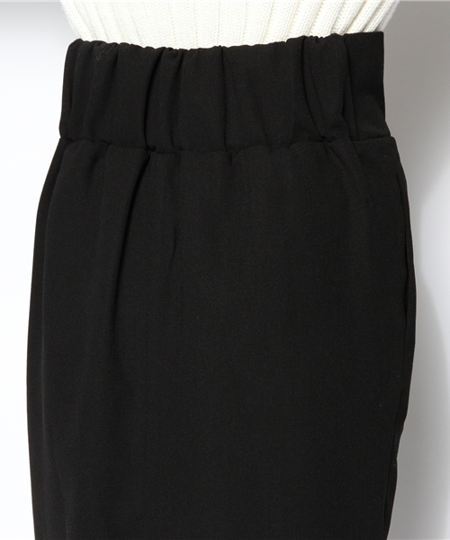 Ray BEAMS(レイビームス)の「Ray BEAMS / サスペンダー付き ハイウエスト タイトスカート(スカート・レディース・ブラック/ブラウン系その他/レッド・0/1)」の7枚目の写真