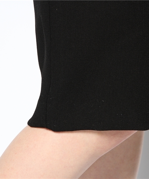 Ray BEAMS(レイビームス)の「Ray BEAMS / サスペンダー付き ハイウエスト タイトスカート(スカート・レディース・ブラック/ブラウン系その他/レッド・0/1)」の9枚目の写真