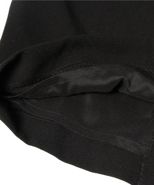 Ray BEAMS(レイビームス)の「Ray BEAMS / サスペンダー付き ハイウエスト タイトスカート(スカート・レディース・ブラック/ブラウン系その他/レッド・0/1)」の11枚目の写真