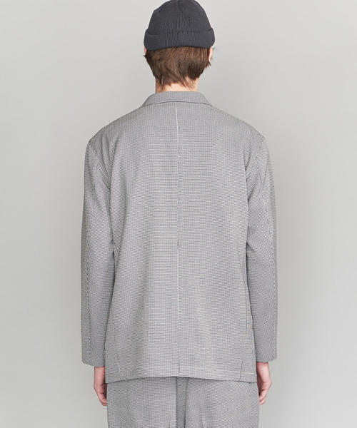 ビューティーアンドユース　ガンクラブチェック ダブル 4B ジャコット　XL BEAUTY&YOUTH UNITED ARROWS（ビューティーアンドユース