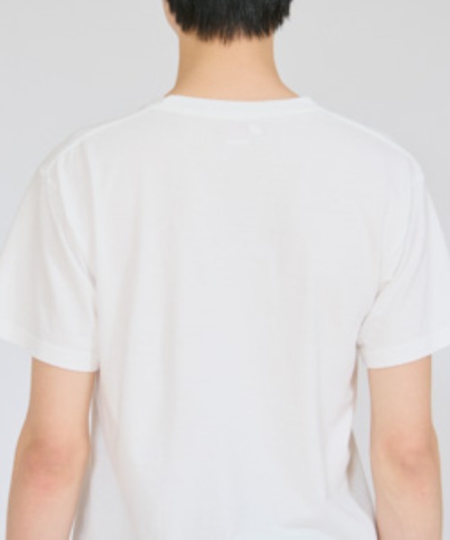 HANES(ヘインズ)の「【Hanes/ヘインズ】メンズ ジャパンフィット【2枚組】クルーネックTシャツ 5.3oz(Tシャツ/カットソー・メンズ・その他3・SMALL/MEDIUM/LARGE/X-LARGE)」の11枚目の写真