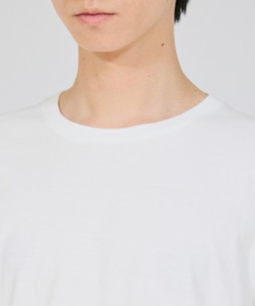 HANES(ヘインズ)の「【Hanes/ヘインズ】メンズ ジャパンフィット【2枚組】クルーネックTシャツ 5.3oz(Tシャツ/カットソー・メンズ・その他3・SMALL/MEDIUM/LARGE/X-LARGE)」の10枚目の写真