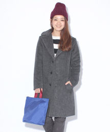 BEAMS BOY | ◎□BEAMS BOY / ウール シングルコート**(その他アウター)