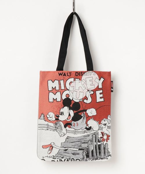 Disney ミッキーマウス ゴブラン織り レトロトートバッグ トートバッグ Disney ディズニー のファッション通販 Zozotown