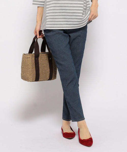 DECOY SINCE 1981(デコイシンスイチキュウハチイチ)の「◇カタログ掲載◇デニムパンツ(その他パンツ・レディース・ネイビー/ブルー・70/61/64/67)」の1枚目の写真