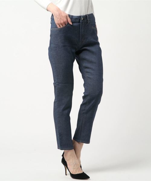 DECOY SINCE 1981(デコイシンスイチキュウハチイチ)の「◇カタログ掲載◇デニムパンツ(その他パンツ・レディース・ネイビー/ブルー・70/61/64/67)」の6枚目の写真