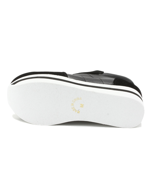 WEGO（ウィゴー）の「WEGO/ロゴスニーカー（スニーカー・レディース・ホワイト/ブラック/レッド/パープル・24.5/23.5）」の6枚目の写真