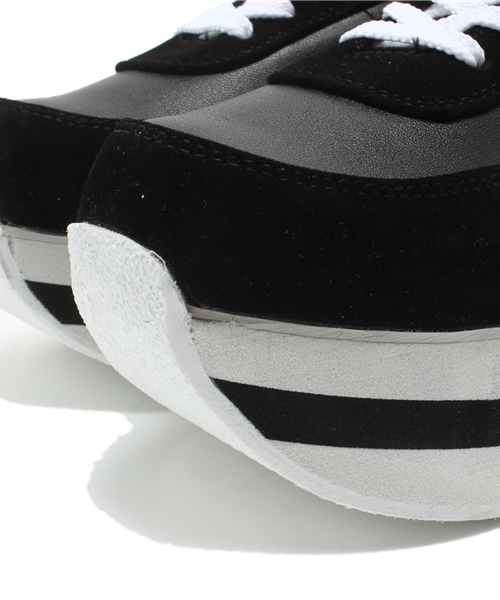 WEGO（ウィゴー）の「WEGO/ロゴスニーカー（スニーカー・レディース・ホワイト/ブラック/レッド/パープル・24.5/23.5）」の8枚目の写真