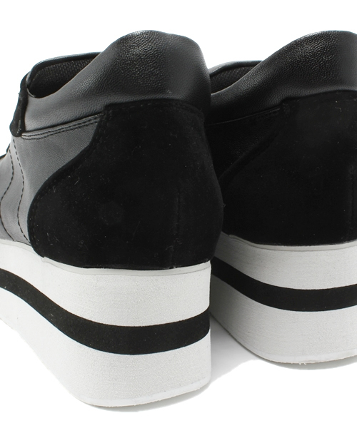 WEGO（ウィゴー）の「WEGO/ロゴスニーカー（スニーカー・レディース・ホワイト/ブラック/レッド/パープル・24.5/23.5）」の10枚目の写真