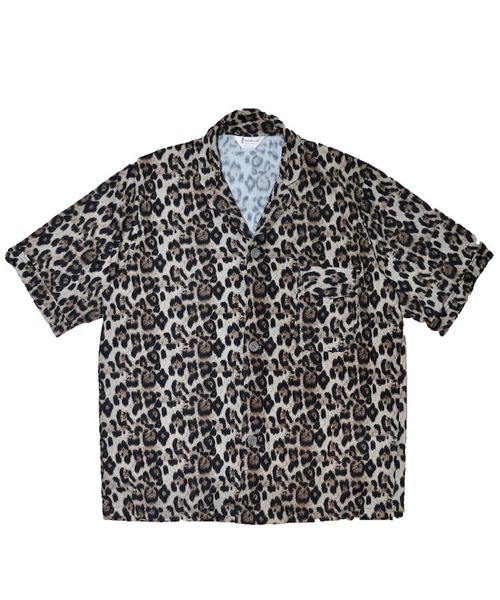 TOWNCRAFT(タウンクラフト)の「TOWN CRAFT / タウンクラフト PRINTED PAJAMA SHIRTS(シャツ/ブラウス)」|グレー