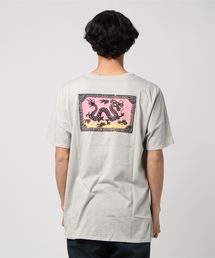 M DRAGON BENZO ENZYME WSH SS / バックプリントTシャツ / ユニセックス