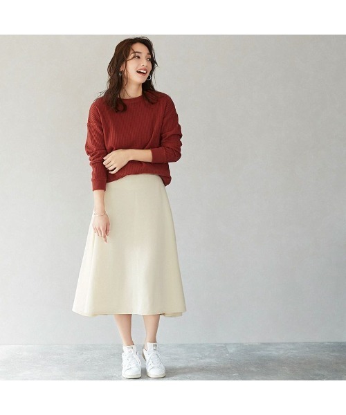 ボンディングフレアスカート スカート Pierrot ピエロ のファッション通販 Zozotown