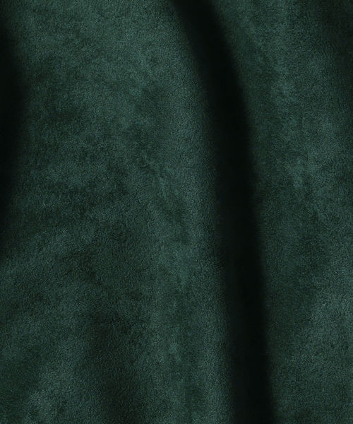 SHIPS（シップス）の「SU: フェイクスエード オープンカラー シャツ（シャツ/ブラウス・メンズ・ネイビー/グリーン/キャメル・SMALL/MEDIUM/LARGE）」の6枚目の写真