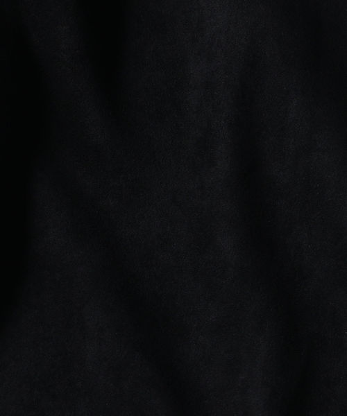 SHIPS（シップス）の「SU: フェイクスエード オープンカラー シャツ（シャツ/ブラウス・メンズ・ネイビー/グリーン/キャメル・SMALL/MEDIUM/LARGE）」の4枚目の写真