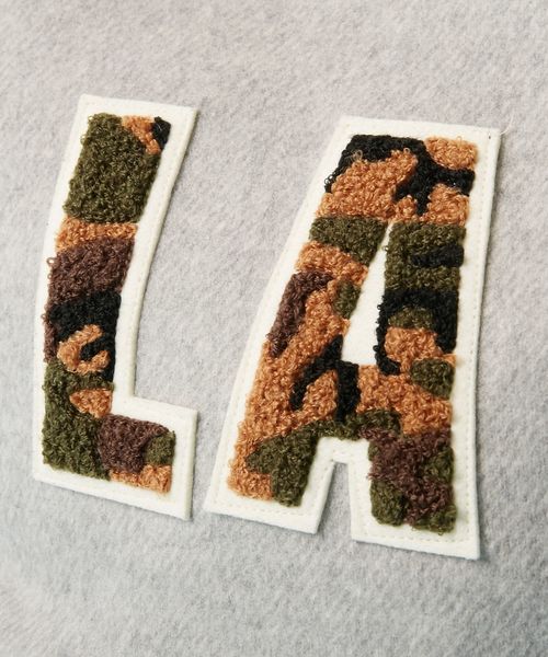 Lucien Pellat-Finet（ルシアンペラフィネ）の「ルシアン ペラフィネ lucien pellat-finet / LA パッチワーク トートバッグ スモール（トートバッグ・メンズ・グレー・FREE）」の6枚目の写真