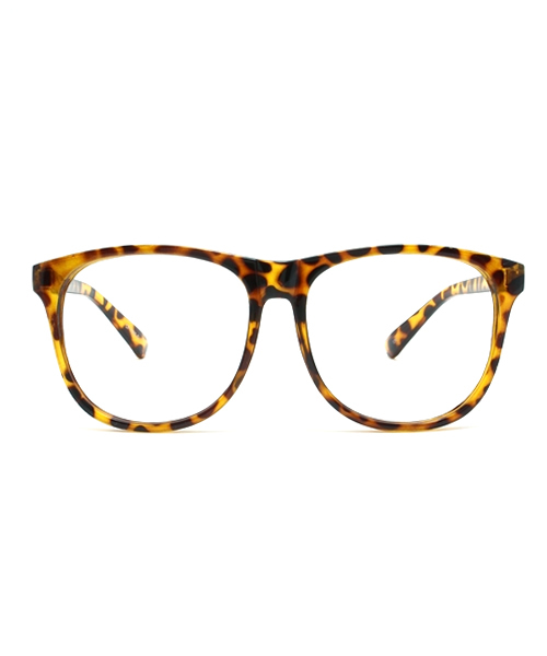 WEGO(ウィゴー)の「WEGO/ウェリントンタイプ(レンズ無し)(メガネ・メンズ・ブラック/ブラウン系その他・FREE)」の3枚目の写真