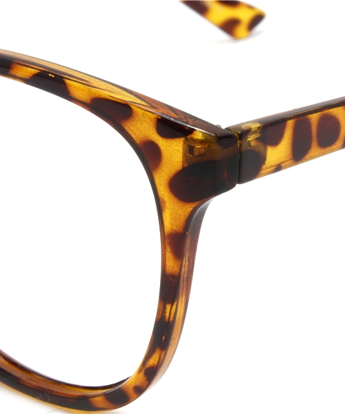 WEGO(ウィゴー)の「WEGO/ウェリントンタイプ(レンズ無し)(メガネ・メンズ・ブラック/ブラウン系その他・FREE)」の6枚目の写真