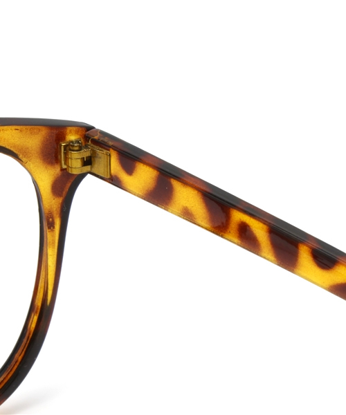 WEGO(ウィゴー)の「WEGO/ウェリントンタイプ(レンズ無し)(メガネ・メンズ・ブラック/ブラウン系その他・FREE)」の8枚目の写真